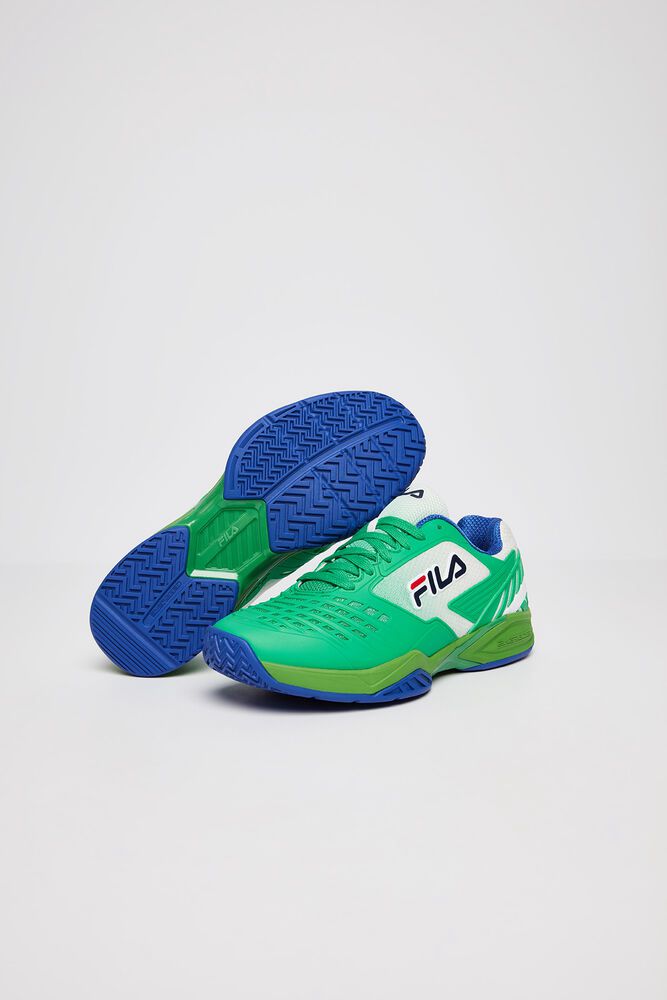 Fila Axilus 2 Energized Tennis Shoes Green - Mens - 25019YFBP